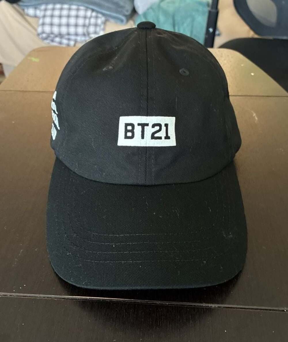 Anti Social Social Club x BT21 Collaboration Baseball Hat